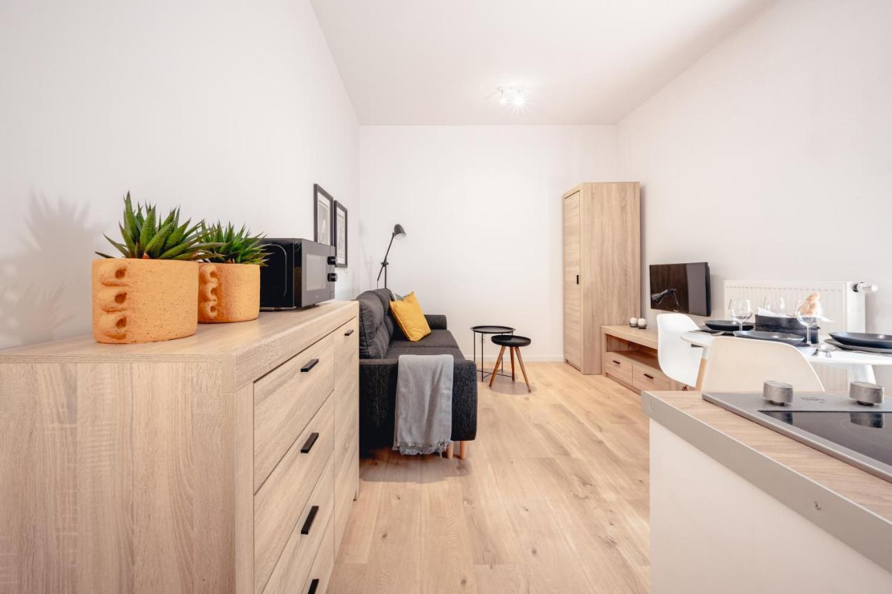 פוזנן Apartamenty Pamiatkowa 11, 2 Rooms, Self Check In 24H מראה חיצוני תמונה